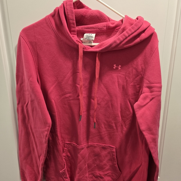 Under Armour Vibrant Pink Pullover - Picture 1 of 1